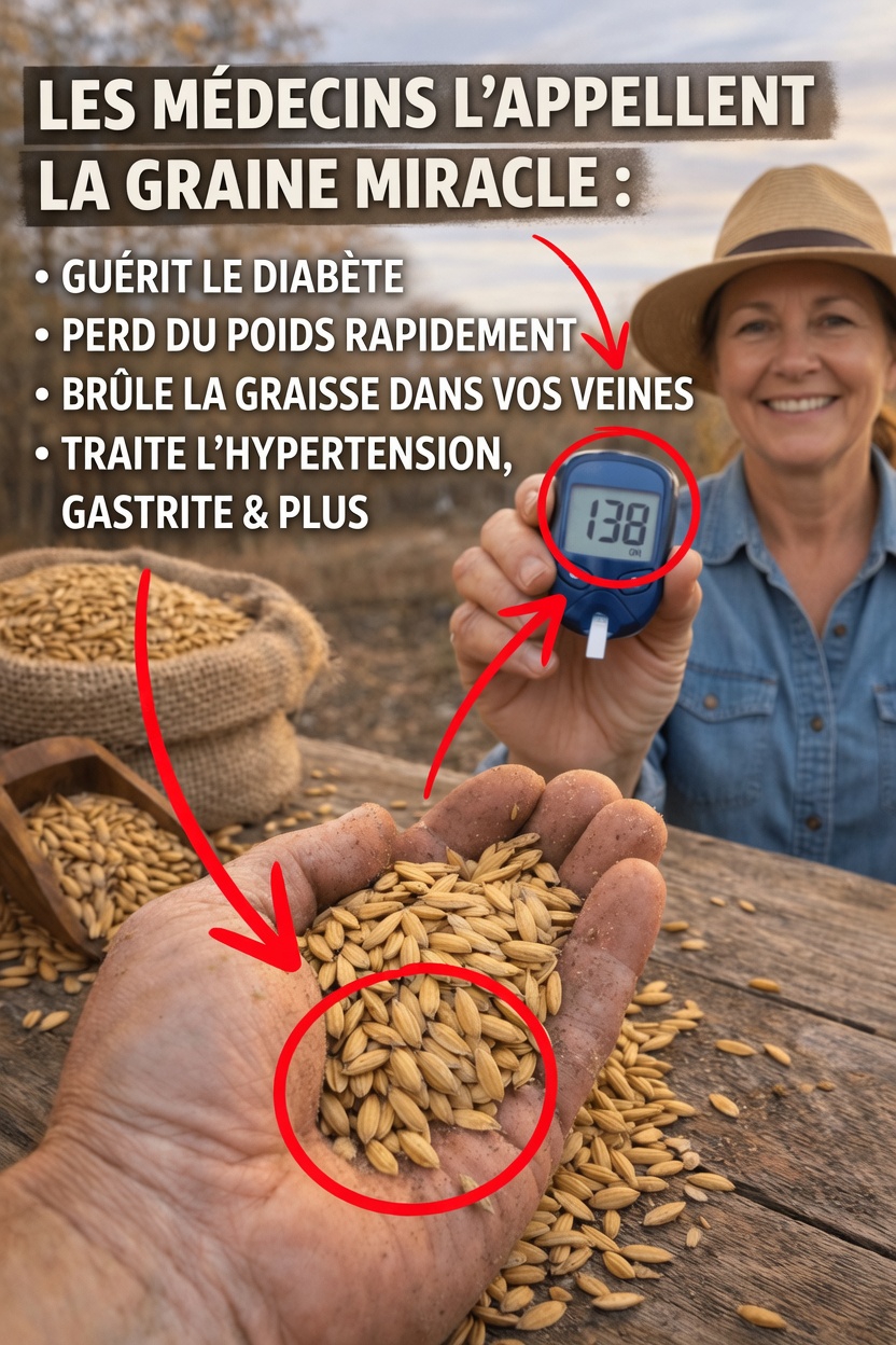 Cette graine du quotidien est-elle le secret d’un meilleur équilibre glycémique et d’un bien-être naturel ?