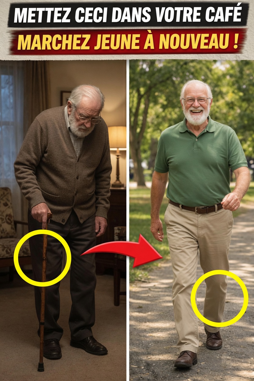 Ces 3 thés quotidiens sont-ils un moyen simple pour les adultes de plus de 60 ans de favoriser le confort musculaire et une marche stable ?