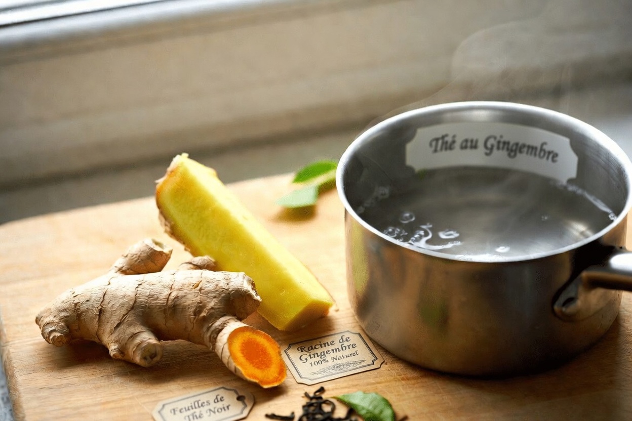 Ces 3 thés quotidiens sont-ils un moyen simple pour les adultes de plus de 60 ans de favoriser le confort musculaire et une marche stable ?