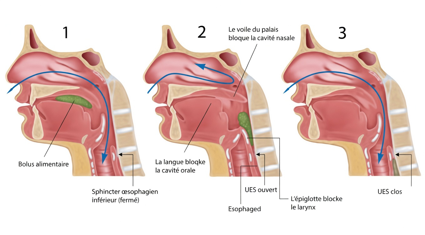 Pourquoi le mucus et les glaires s’accumulent si facilement