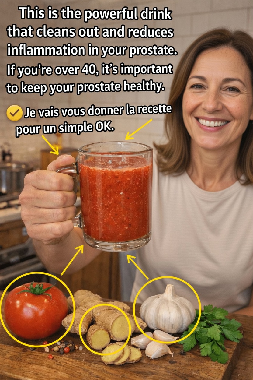 Découvrez une boisson quotidienne simple que de nombreux hommes de plus de 40 ans ajoutent à leur routine pour le bien-être de la prostate