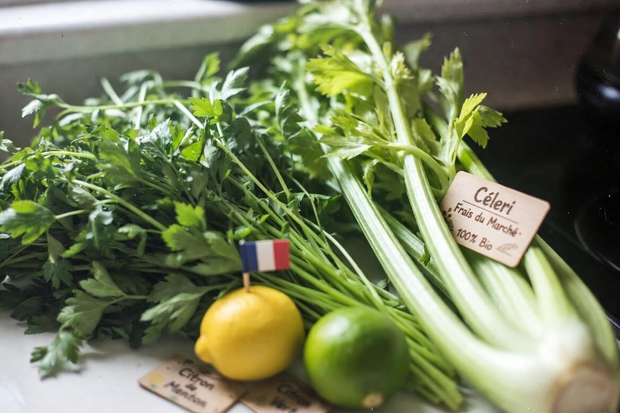 La puissante recette de jus vert dont tout le monde parle : comment préparer du jus de céleri et de persil à la maison
