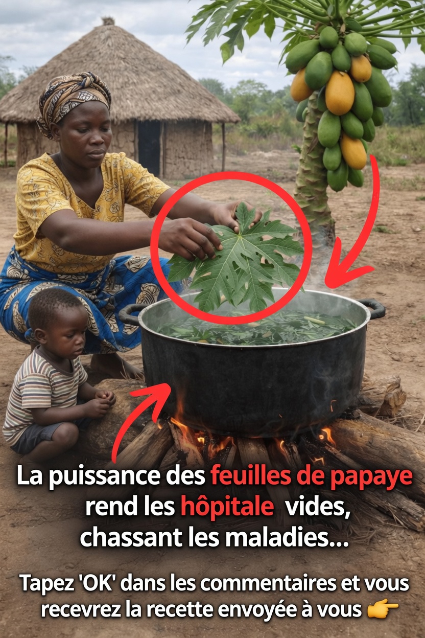Découvrez la recette simple de boisson à la feuille de papaye que beaucoup de gens utilisent pour soutenir leur bien-être quotidien général