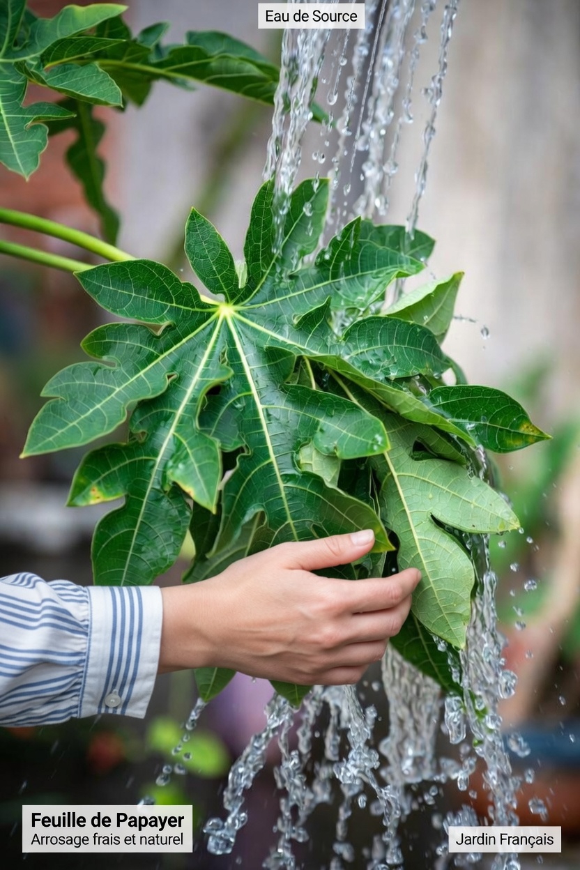 Découvrez la recette simple de boisson à la feuille de papaye que beaucoup de gens utilisent pour soutenir leur bien-être quotidien général