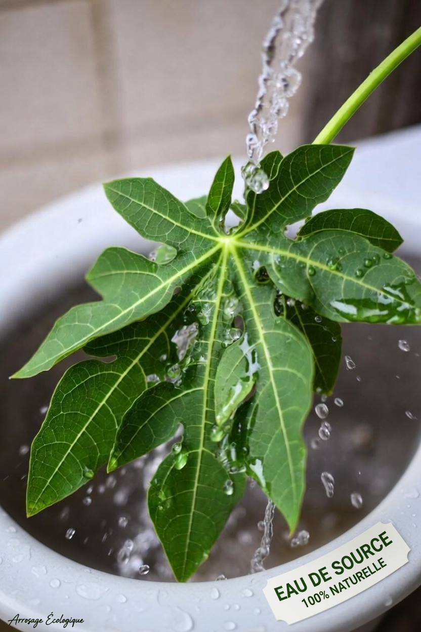Découvrez la recette simple de boisson à la feuille de papaye que beaucoup de gens utilisent pour soutenir leur bien-être quotidien général
