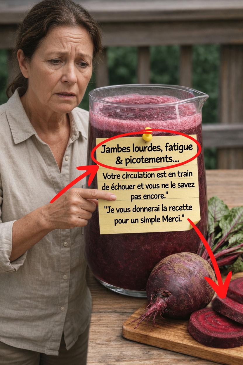 Jambes lourdes, fatigue et picotements ? Découvrez des conseils pratiques et une recette naturelle pour favoriser votre circulation