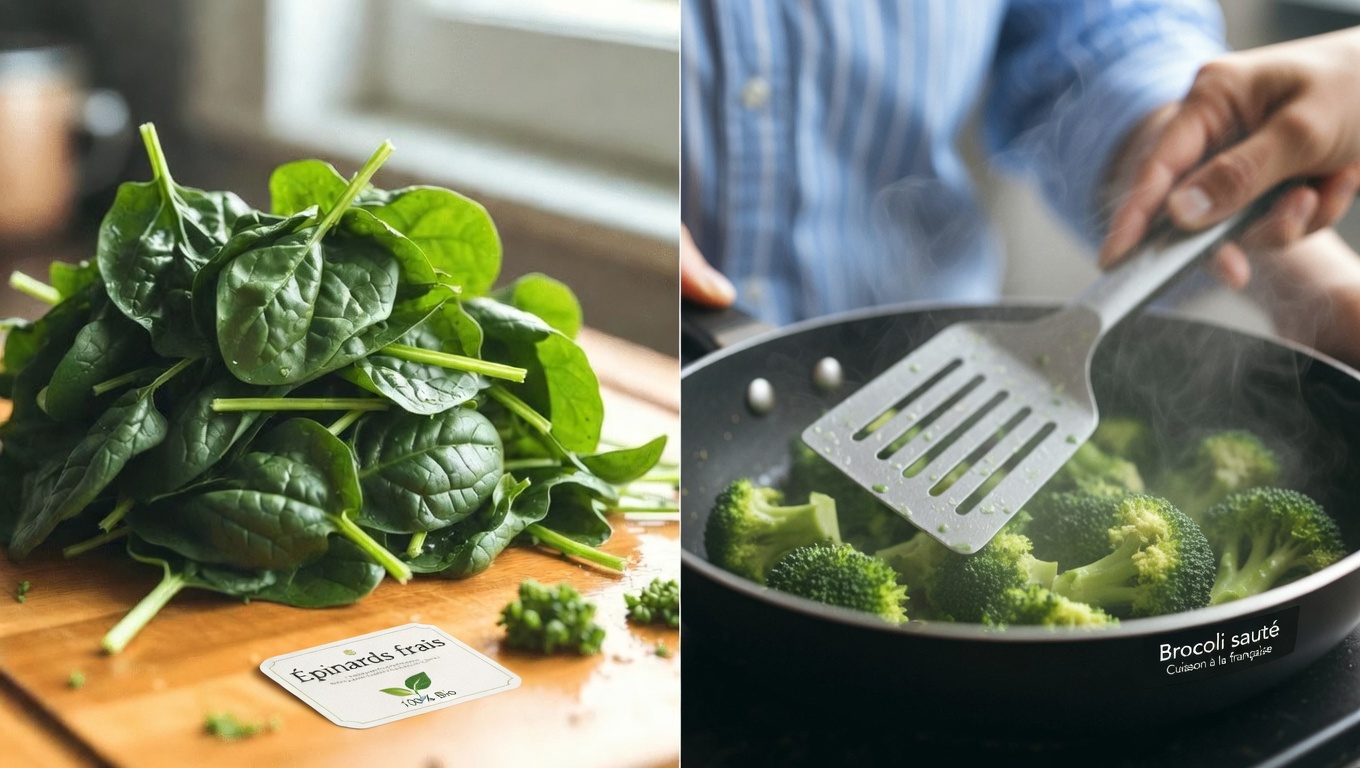 Deux légumes qui favorisent la production de collagène pour des genoux et des articulations en meilleure santé