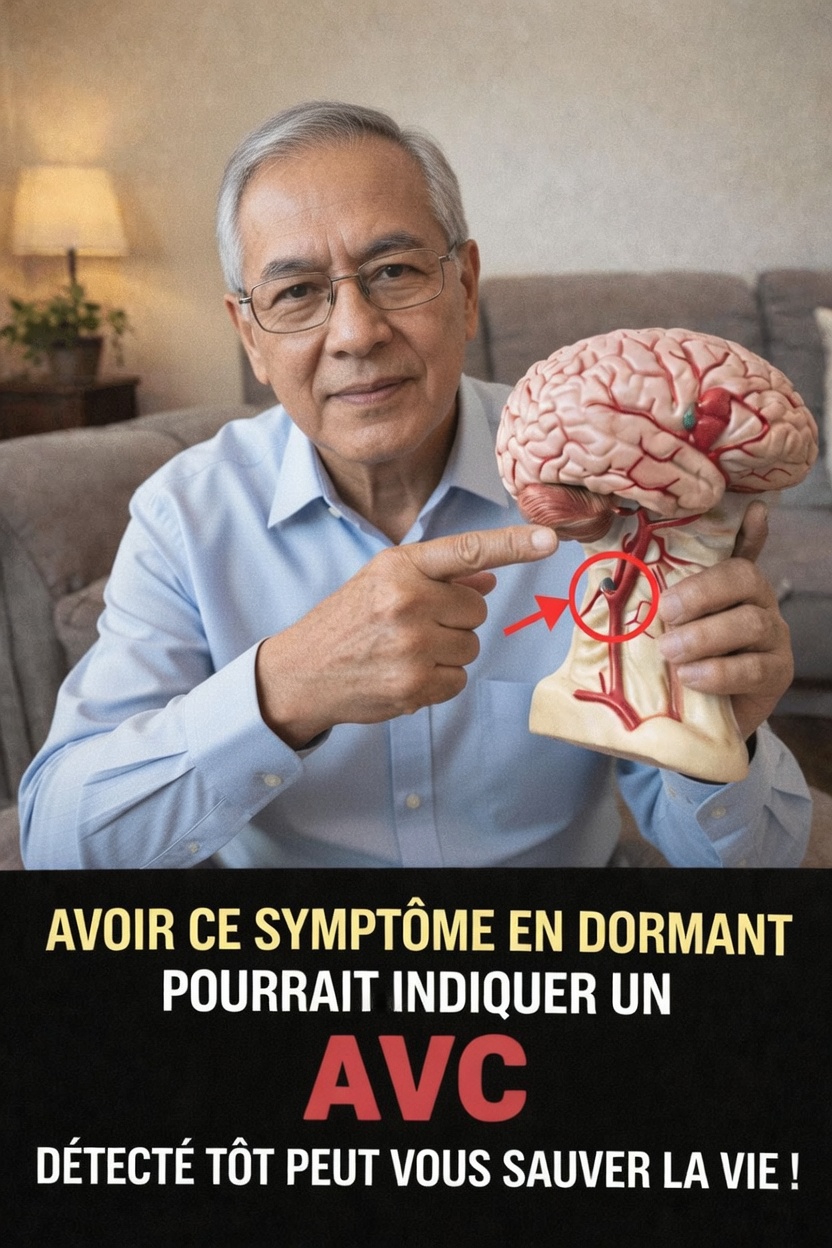 Ce symptôme du sommeil pourrait indiquer un AVC – une détection précoce pourrait vous sauver la vie !