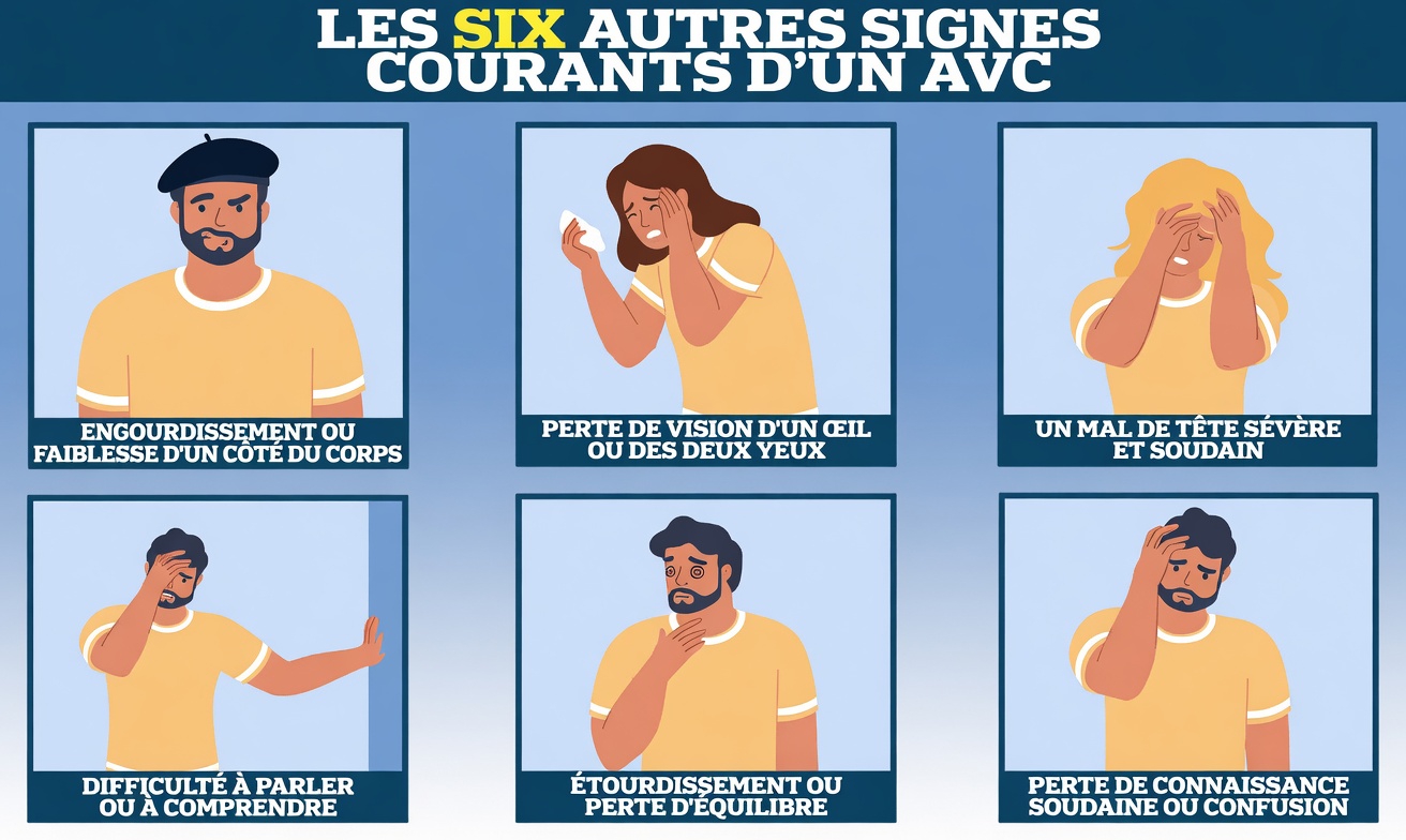 Ce symptôme du sommeil pourrait indiquer un AVC – une détection précoce pourrait vous sauver la vie !