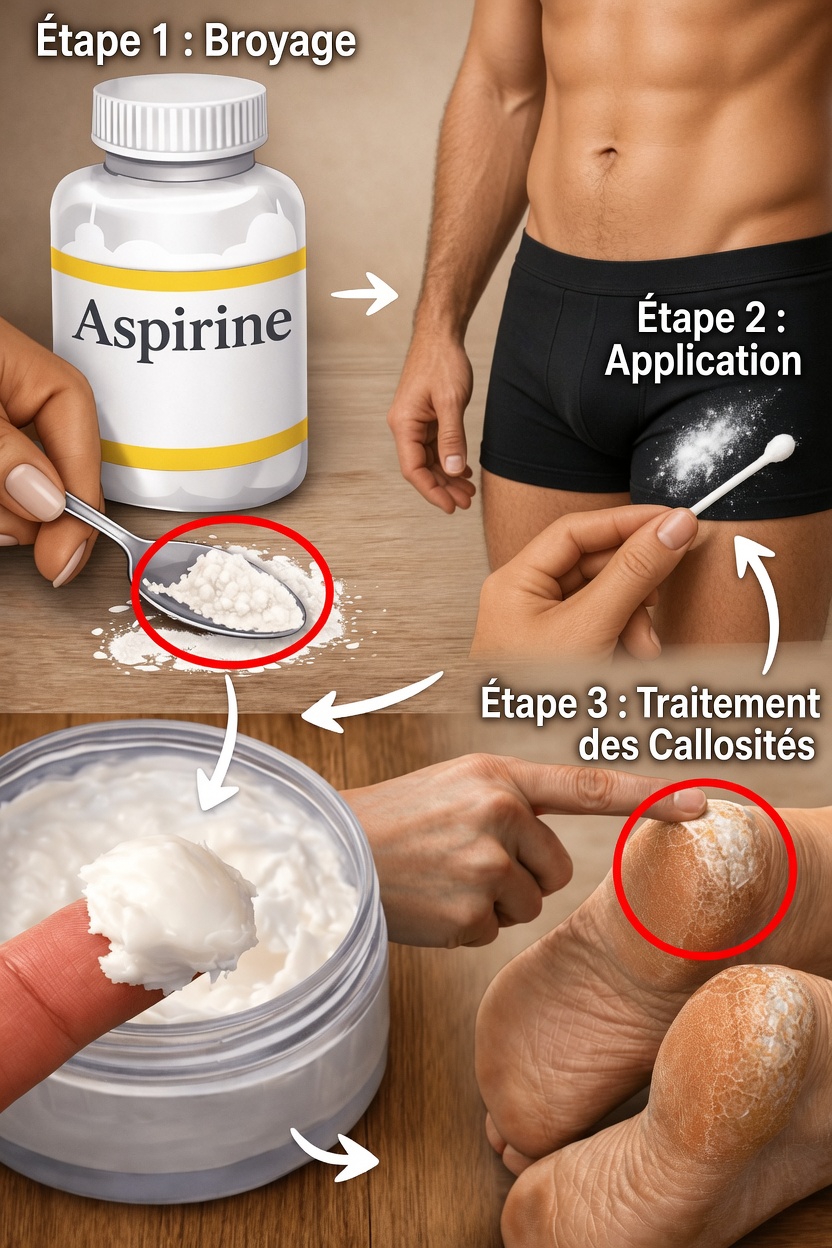 5 astuces utiles avec l’aspirine que chaque femme devrait connaître