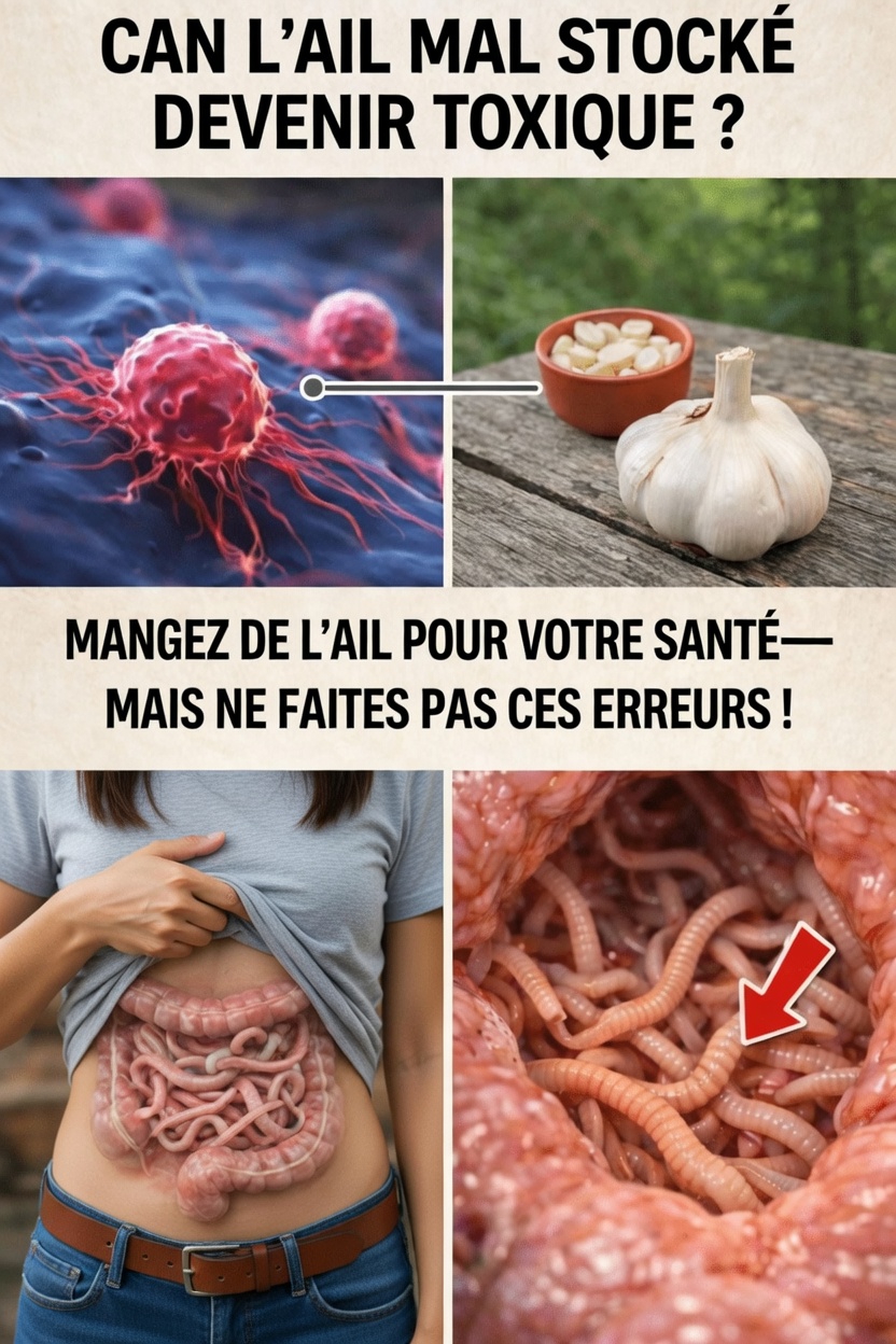 L’ail mal conservé est-il vraiment un danger caché dans votre cuisine ? Conseils de conservation et d’utilisation à connaître