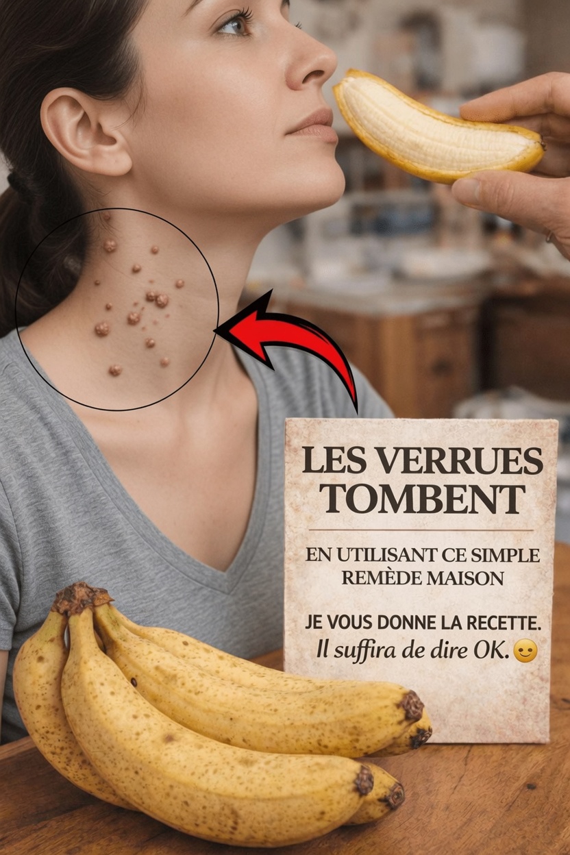 Peau de banane contre les verrues : ce que vous pouvez vraiment constater avec cette tendance populaire de remède maison