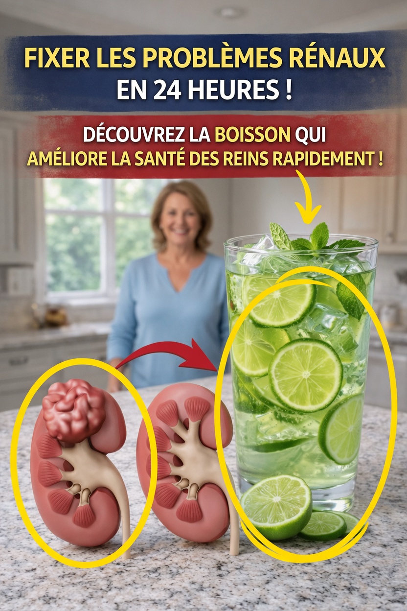 10 boissons simples pour soutenir naturellement la santé de vos reins