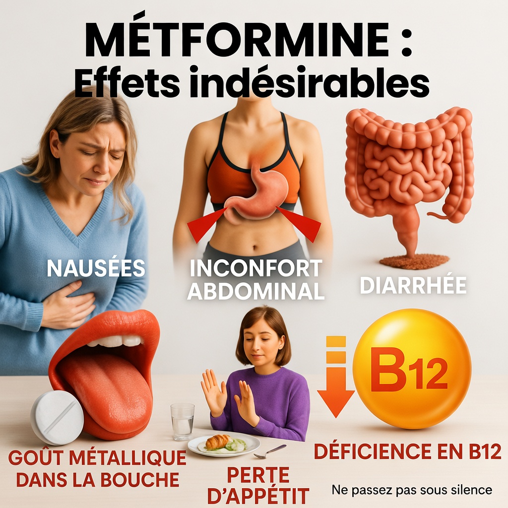 Ce qui se passe réellement dans votre corps lorsque vous prenez de la metformine : un aperçu clair de ses effets
