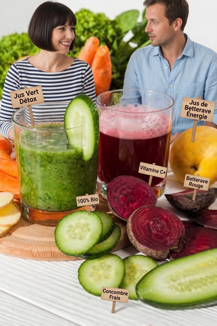 Explorer les bienfaits potentiels d’un mélange rafraîchissant de céleri et de jus de citron vert pour le bien-être au quotidien