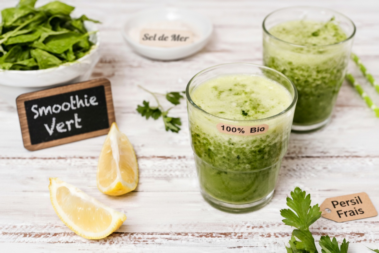 Explorer les bienfaits potentiels d’un mélange rafraîchissant de céleri et de jus de citron vert pour le bien-être au quotidien