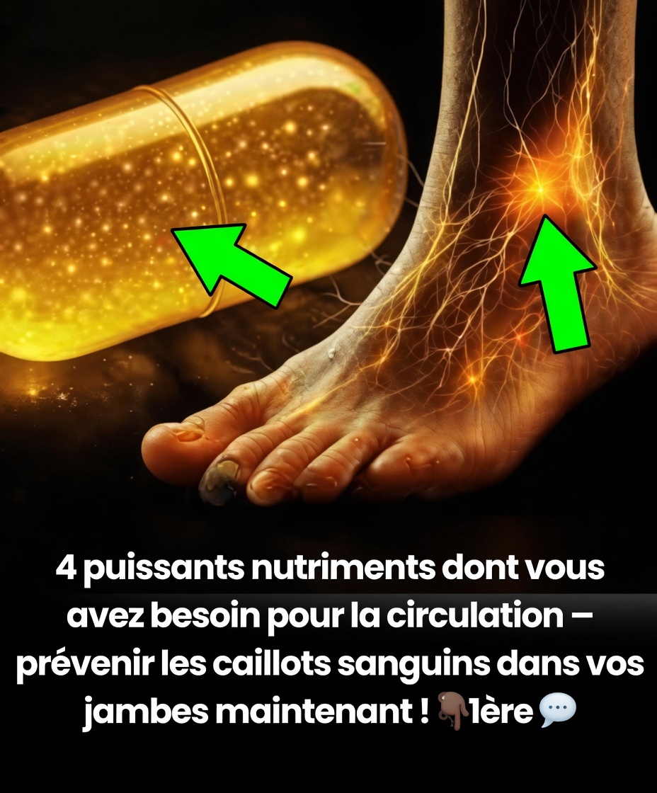 Cette vitamine courante expose-t-elle les seniors à un risque accru de caillots sanguins ? Ce que dit vraiment la science