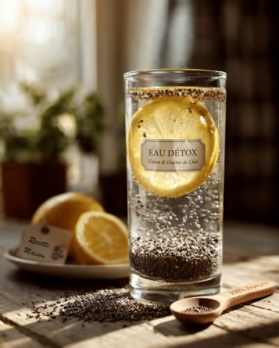 2 cuillères à soupe chaque matin : découvrez cette recette facile au curcuma, au gingembre, au citron, au miel et aux graines de chia