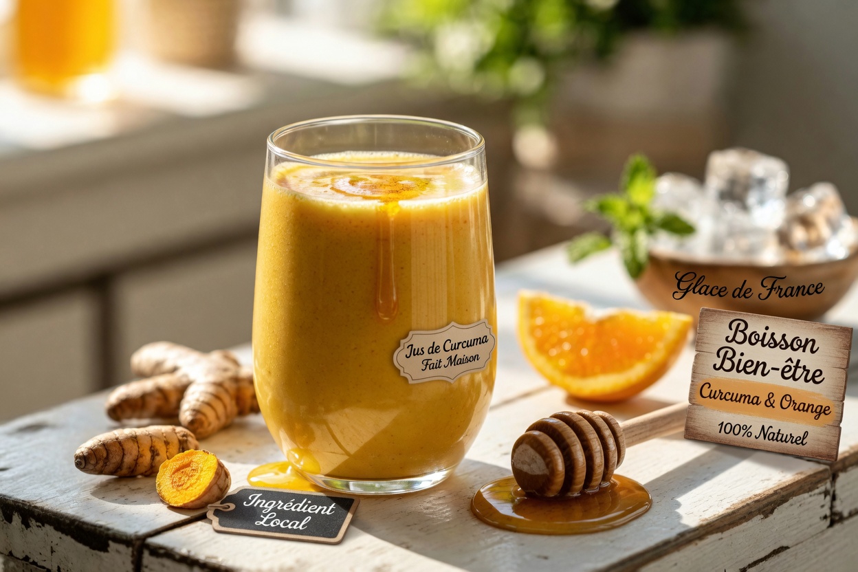 2 cuillères à soupe chaque matin : découvrez cette recette facile au curcuma, au gingembre, au citron, au miel et aux graines de chia