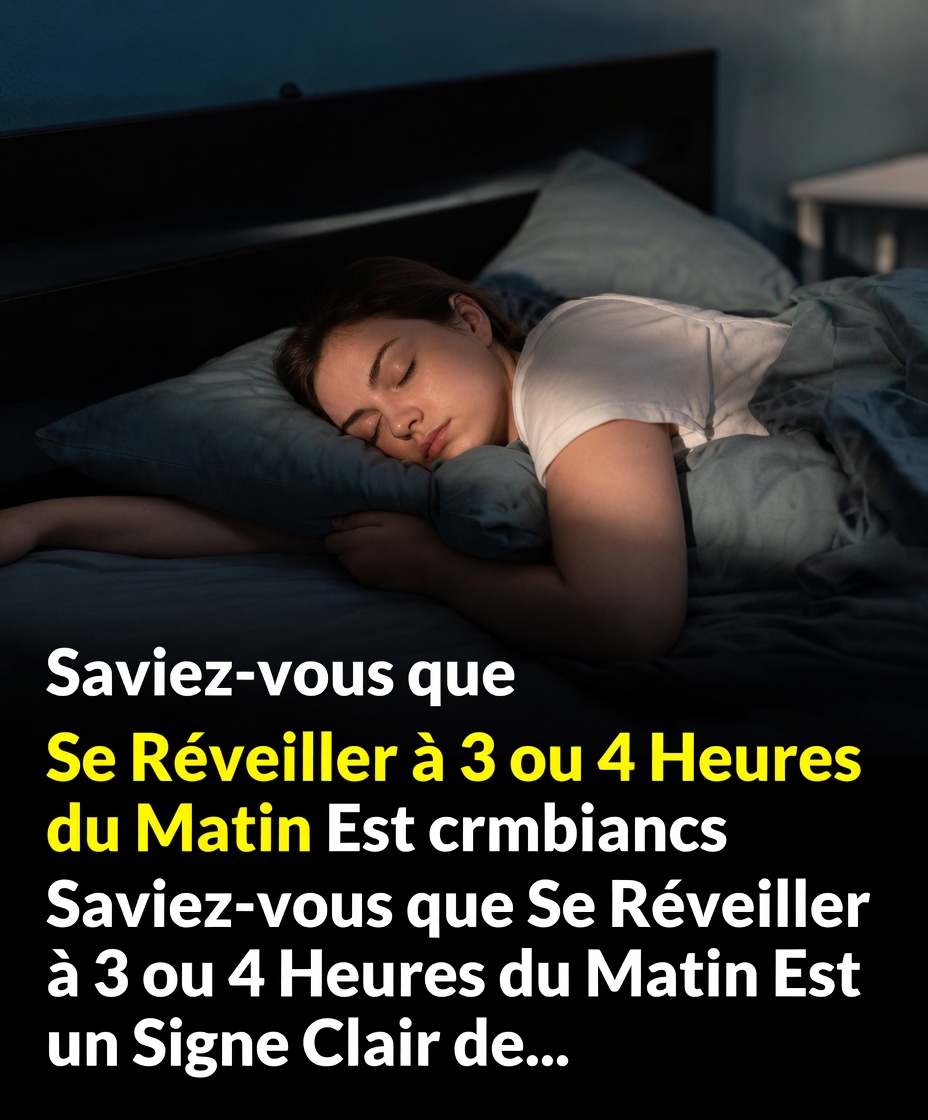 Se réveiller à 3 ou 4 heures du matin ? Ce que votre corps essaie peut-être de vous dire sur vos habitudes de sommeil