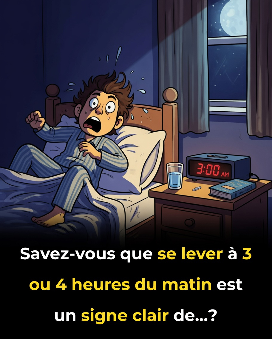 Se réveiller à 3 ou 4 heures du matin ? Ce que votre corps essaie peut-être de vous dire sur vos habitudes de sommeil