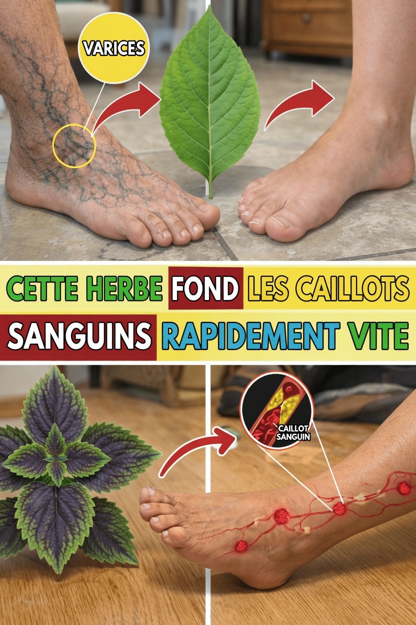 Découvrez les 5 meilleures herbes naturelles du quotidien pour favoriser une bonne circulation sanguine dans vos jambes