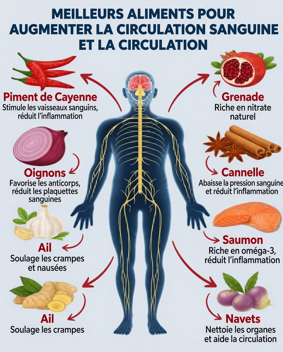 Découvrez les 5 meilleures herbes naturelles du quotidien pour favoriser une bonne circulation sanguine dans vos jambes