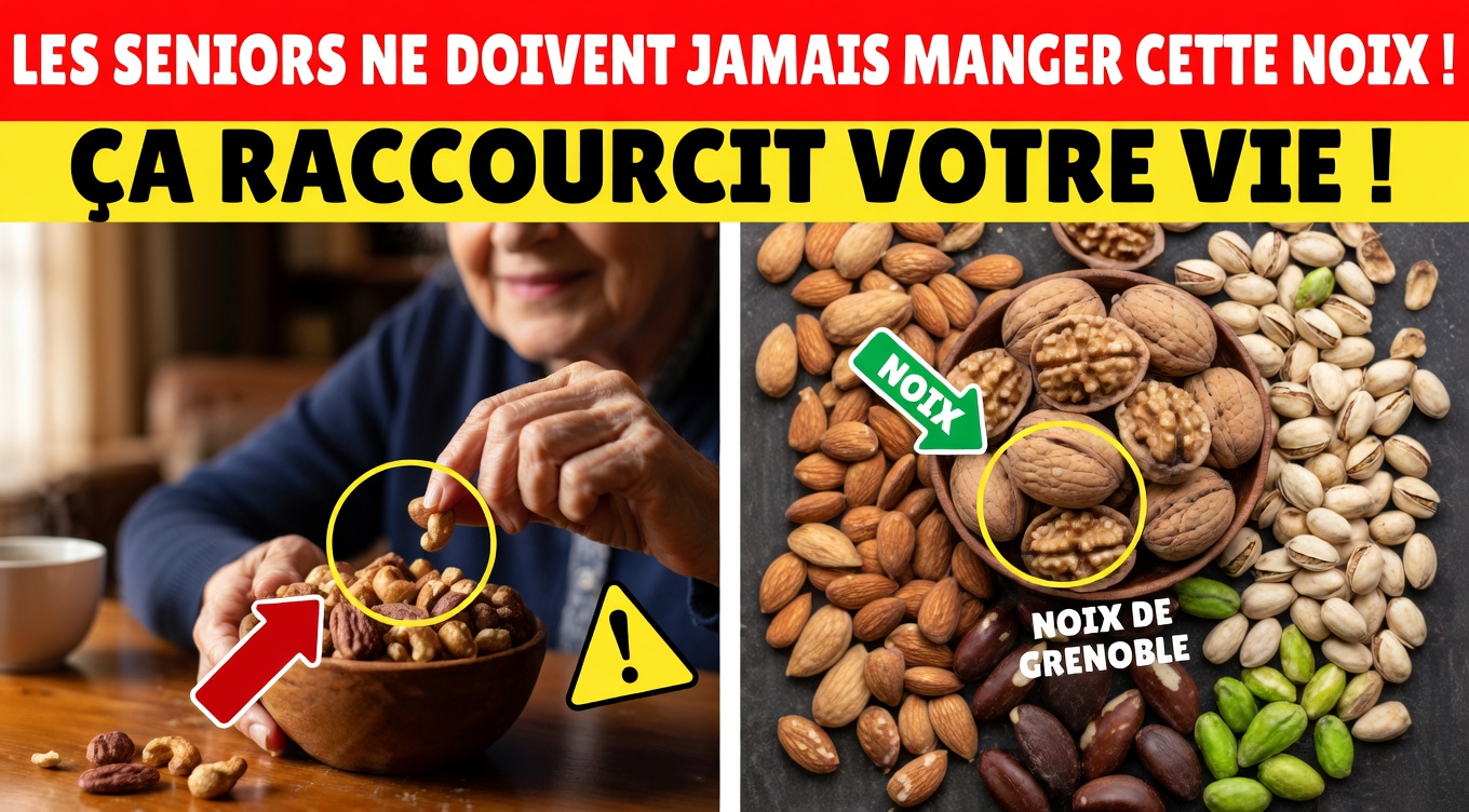 Les 5 noix auxquelles les seniors devraient réfléchir à deux fois pour la santé cardiaque – et 5 super-noix à savourer chaque jour