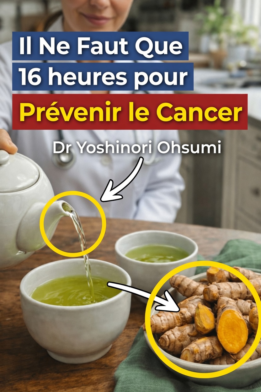 Comment le jeûne intermittent de 16 heures combiné au thé vert et au curcuma peut soutenir le bien-être cellulaire naturel
