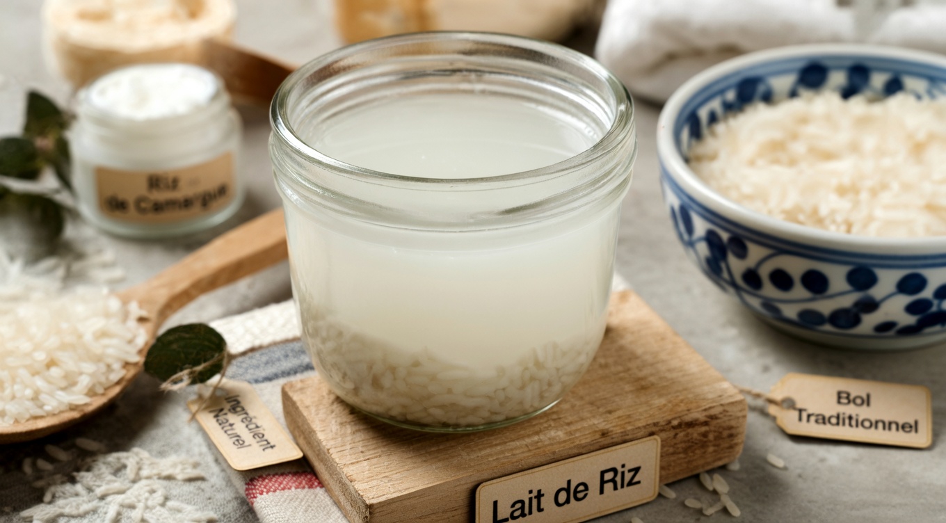 Découvrez la façon simple d’ajouter l’eau de riz à votre routine quotidienne de soins de la peau