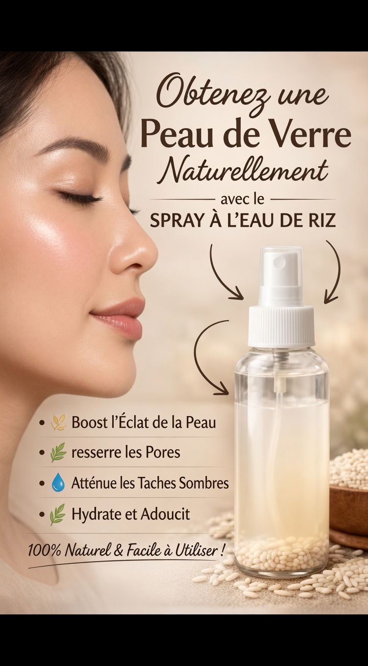 Découvrez la façon simple d’ajouter l’eau de riz à votre routine quotidienne de soins de la peau
