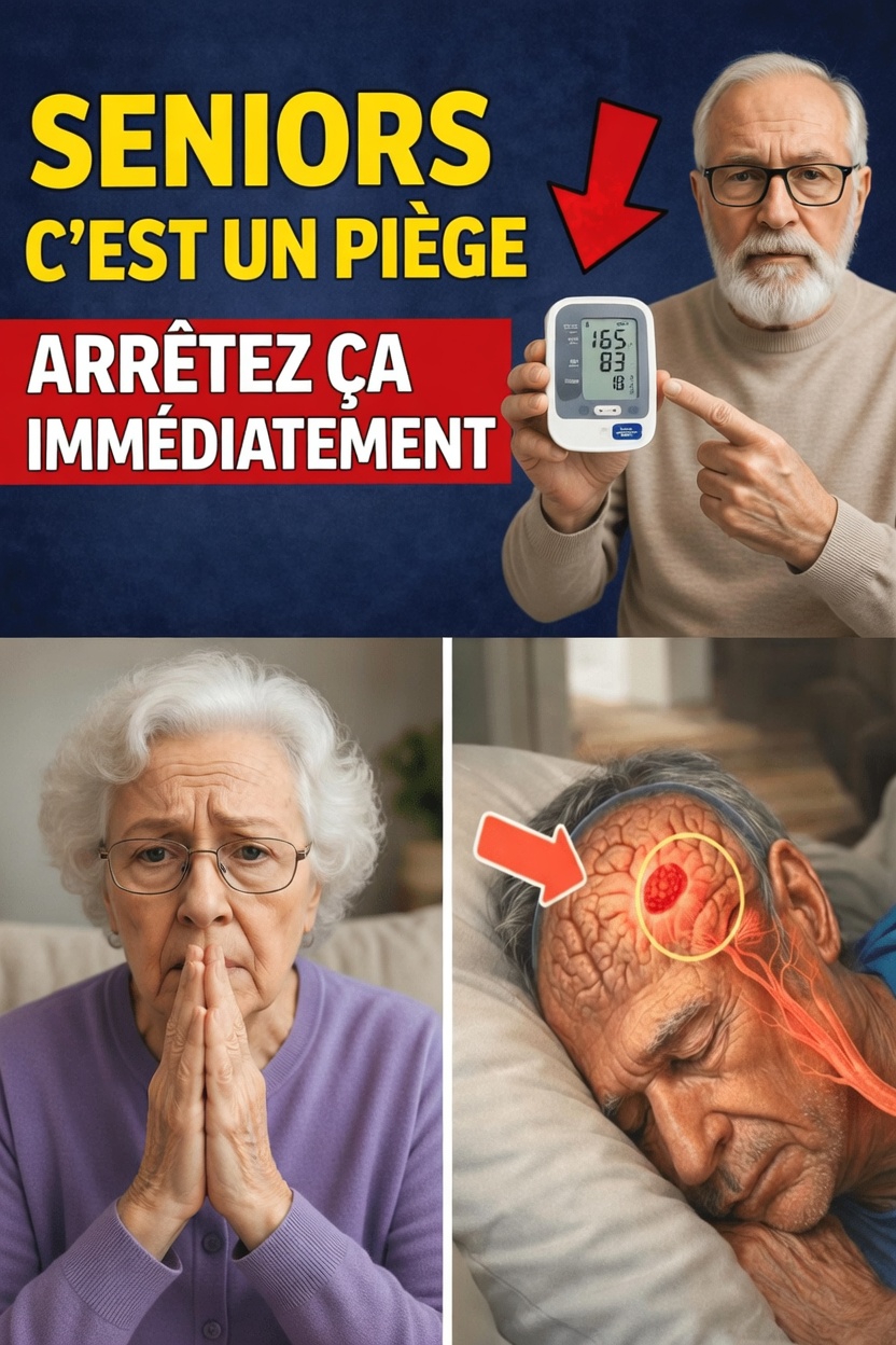 Quelle est la meilleure tension artérielle pour les personnes âgées ? La vraie vérité que chaque senior doit connaître