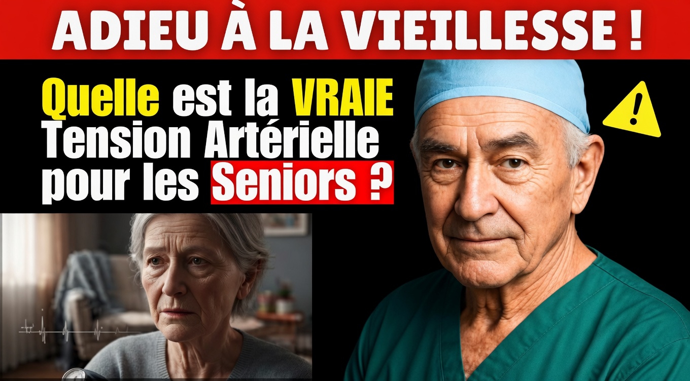 Quelle est la meilleure tension artérielle pour les personnes âgées ? La vraie vérité que chaque senior doit connaître