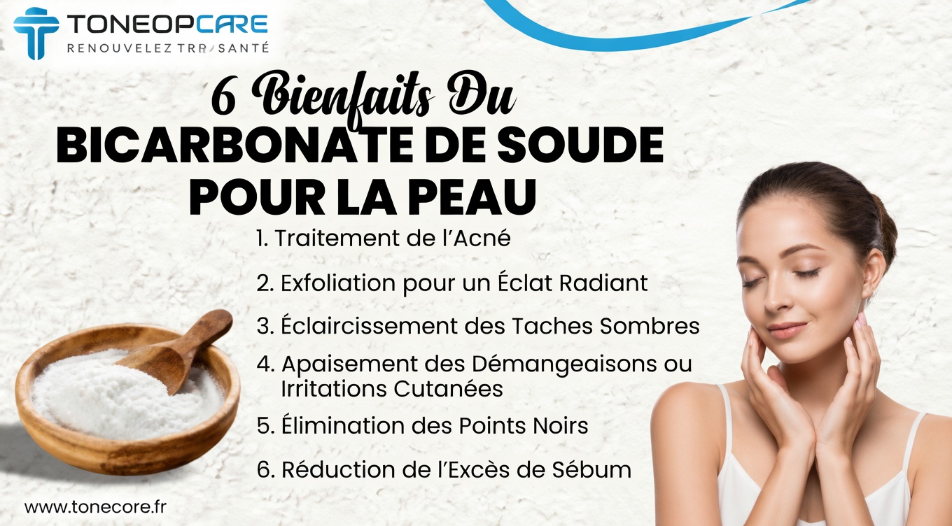 Comprendre le bicarbonate de soude et la santé de la peau