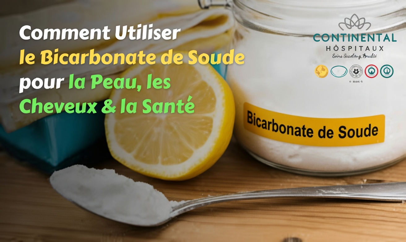 Comprendre le bicarbonate de soude et la santé de la peau