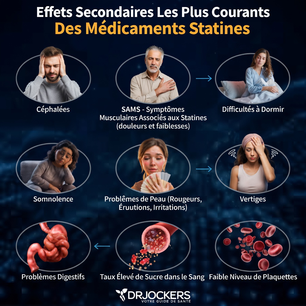 Effets secondaires de l’atorvastatine : ce que vous devez savoir sur les réactions fréquentes et comment les gérer