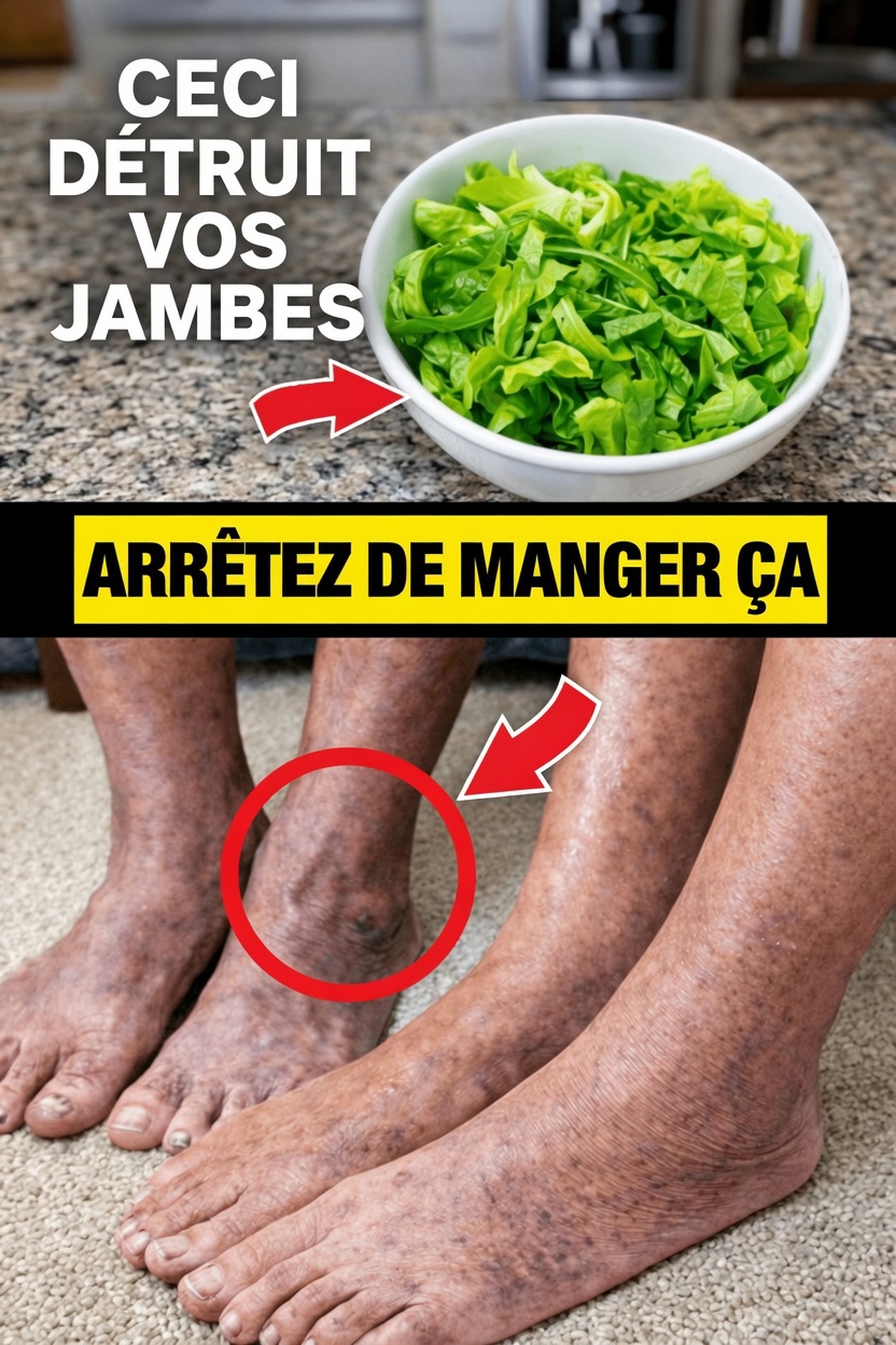 15 aliments qui peuvent aggraver l’engourdissement et les picotements dans vos pieds et vos jambes à mesure que vous vieillissez
