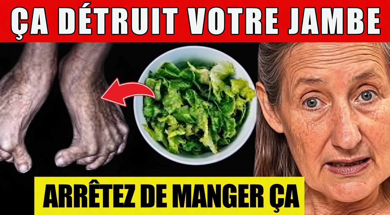 15 aliments qui peuvent aggraver l’engourdissement et les picotements dans vos pieds et vos jambes à mesure que vous vieillissez