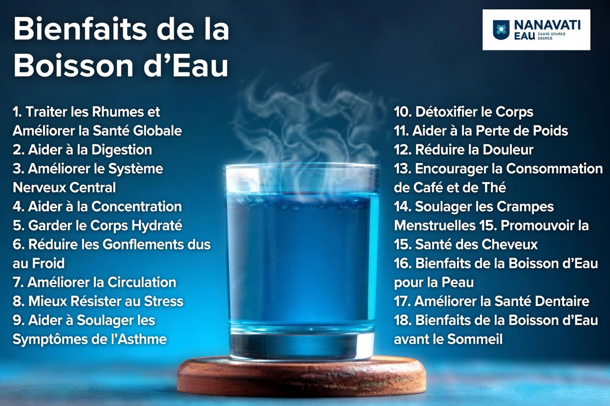 Les meilleurs moments pour boire de l’eau afin d’améliorer l’hydratation quotidienne et le bien-être