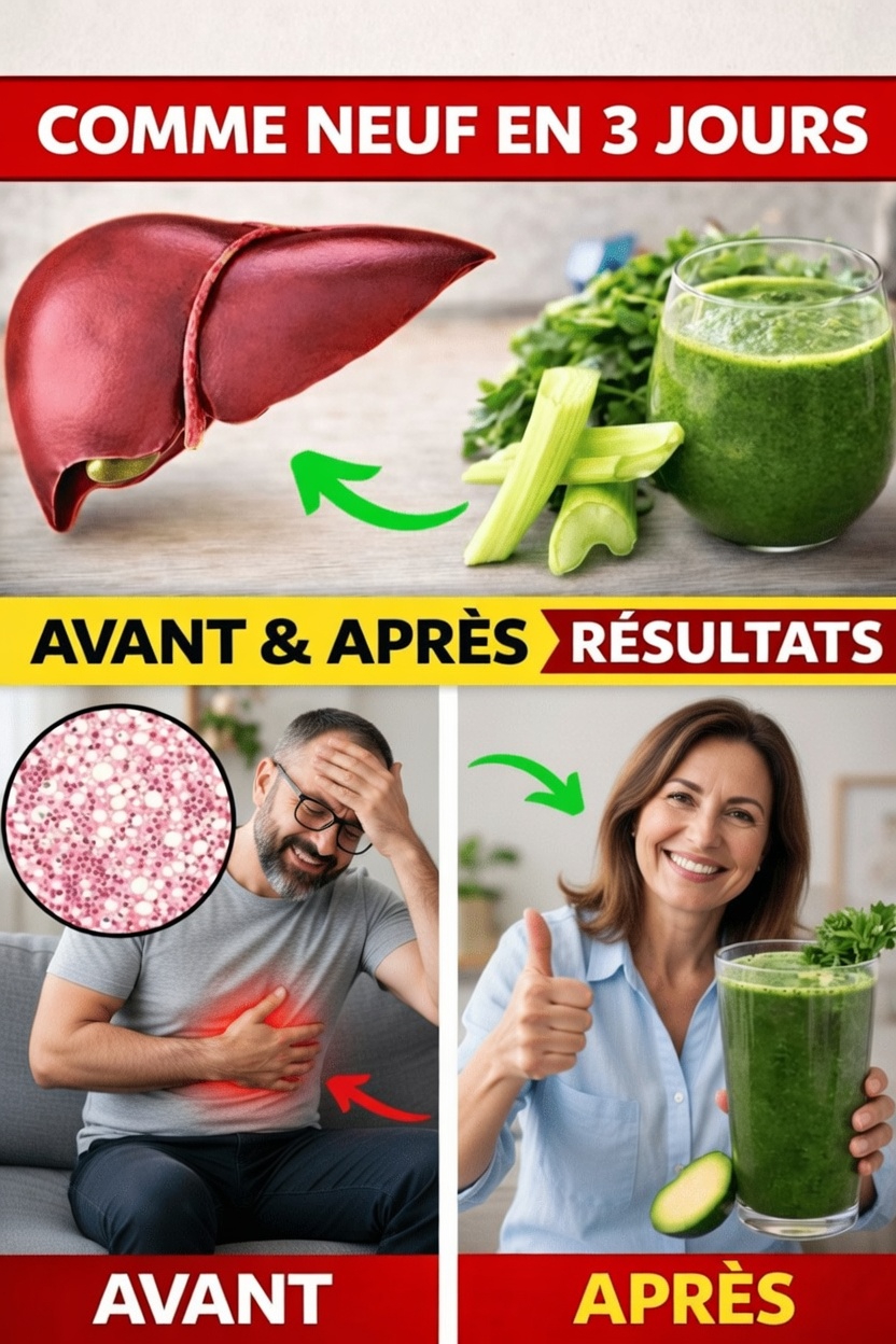 Découvrez comment soutenir naturellement la santé de votre foie grâce à des habitudes quotidiennes simples et des idées de jus de céleri