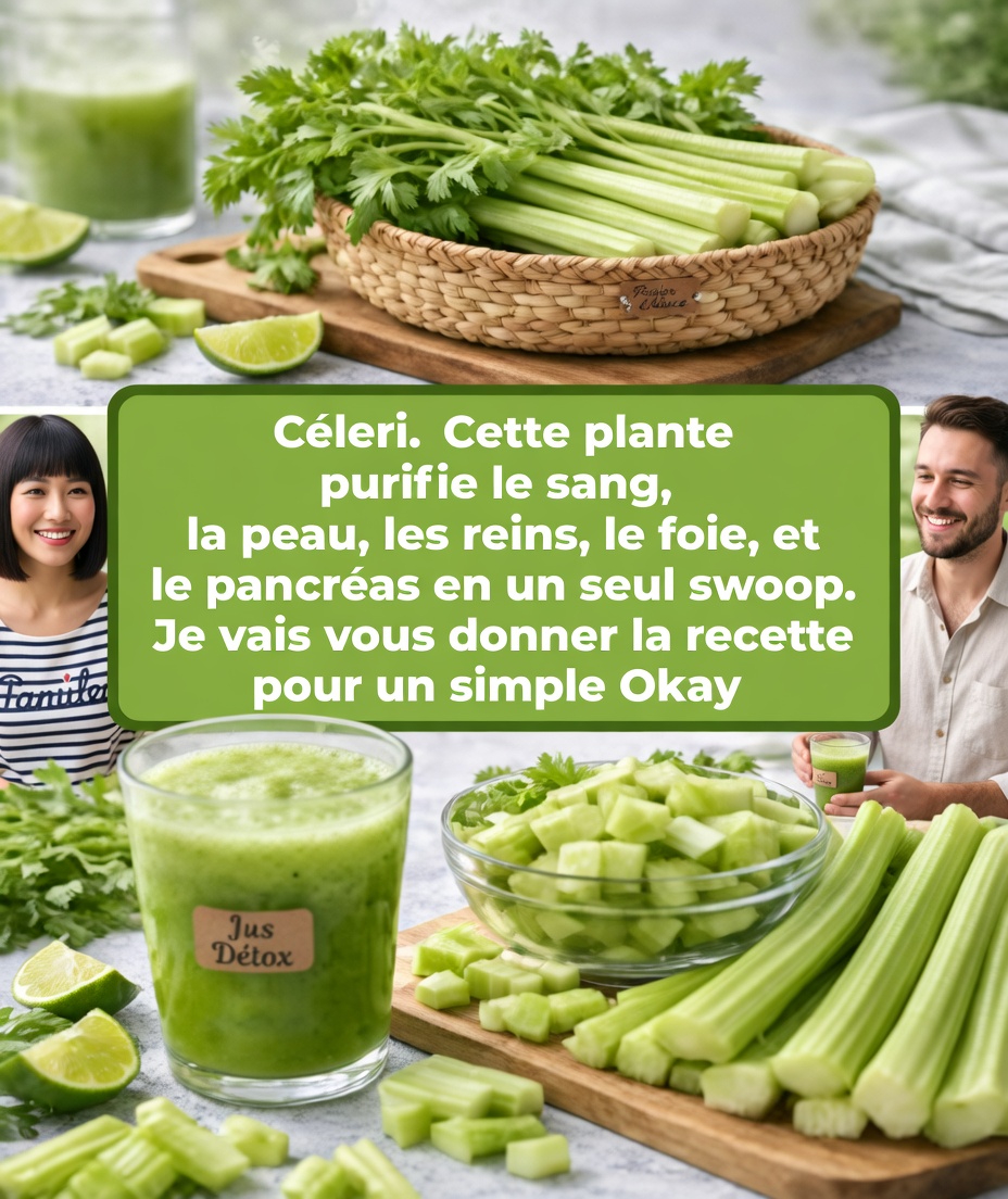 Découvrez comment soutenir naturellement la santé de votre foie grâce à des habitudes quotidiennes simples et des idées de jus de céleri