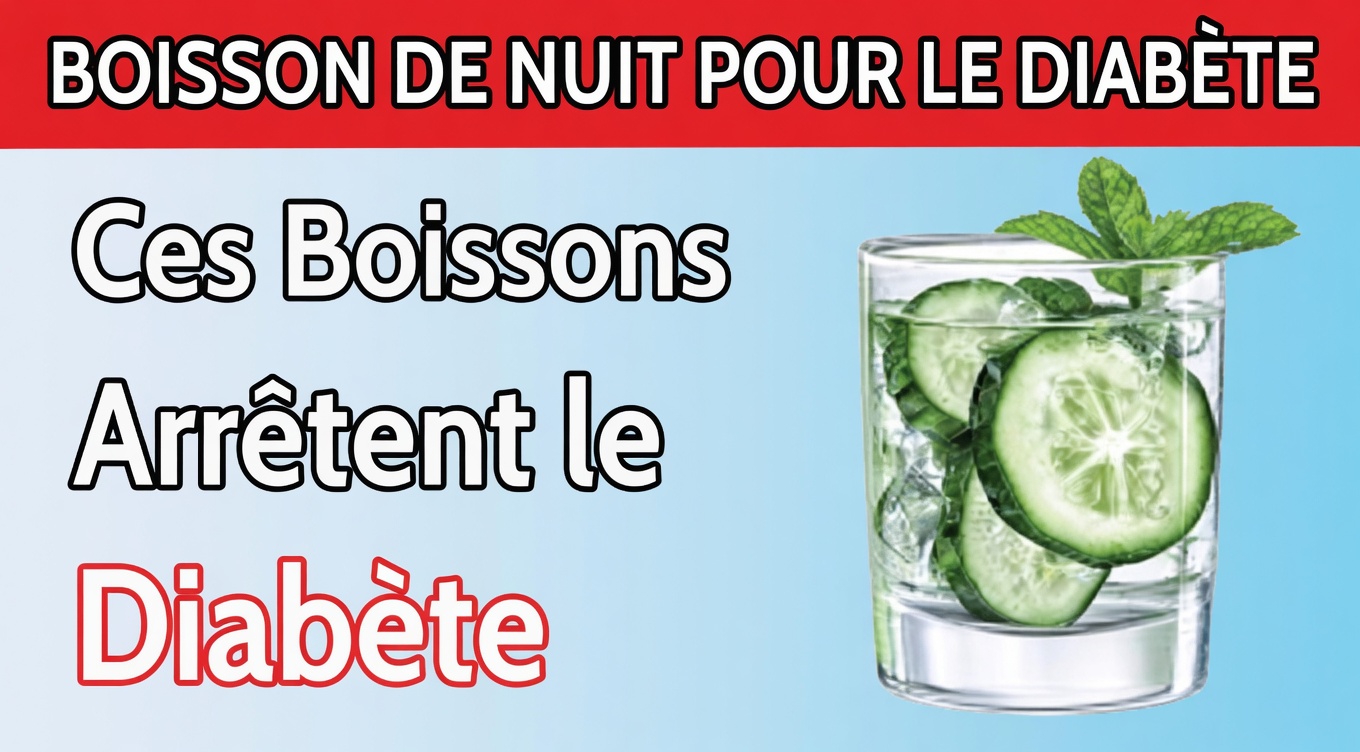 Les 7 meilleures boissons du soir que les personnes diabétiques consomment pour aider à maintenir une glycémie saine