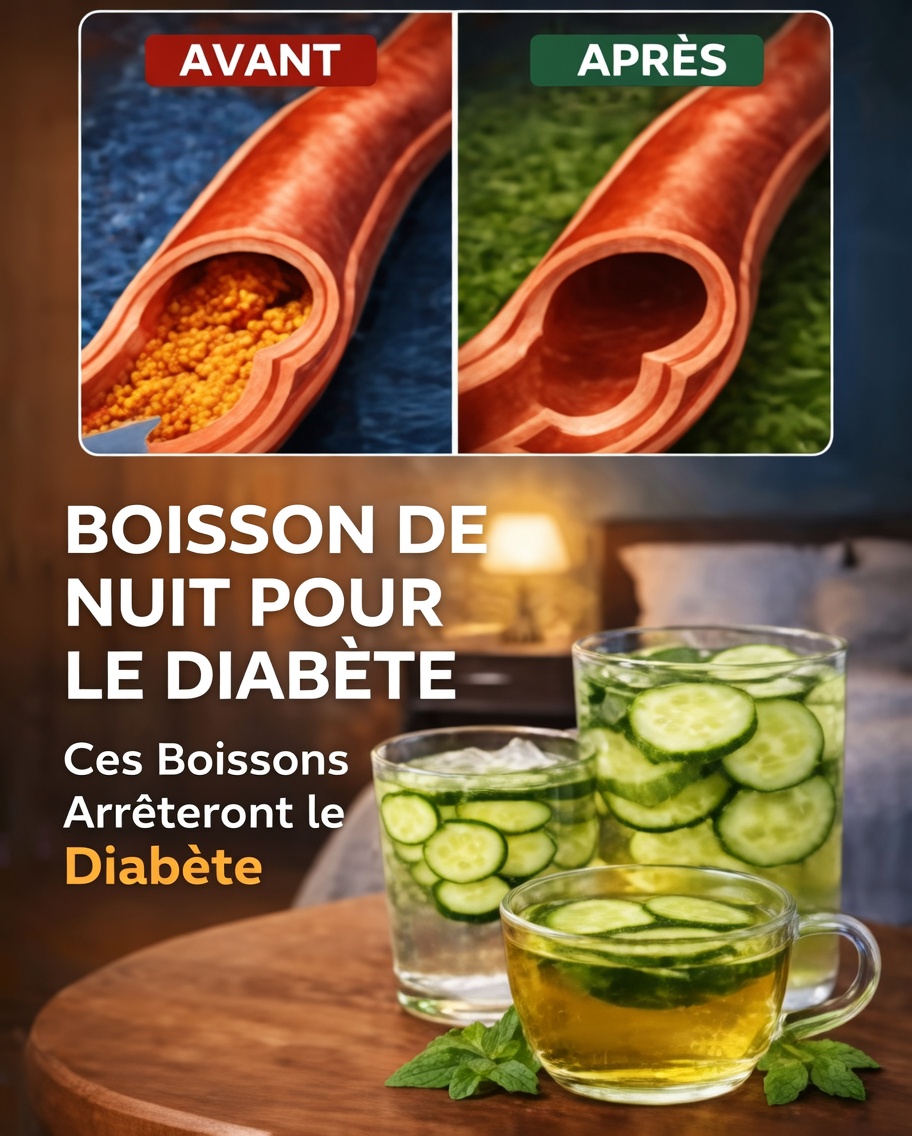 Les 7 meilleures boissons du soir que les personnes diabétiques consomment pour aider à maintenir une glycémie saine