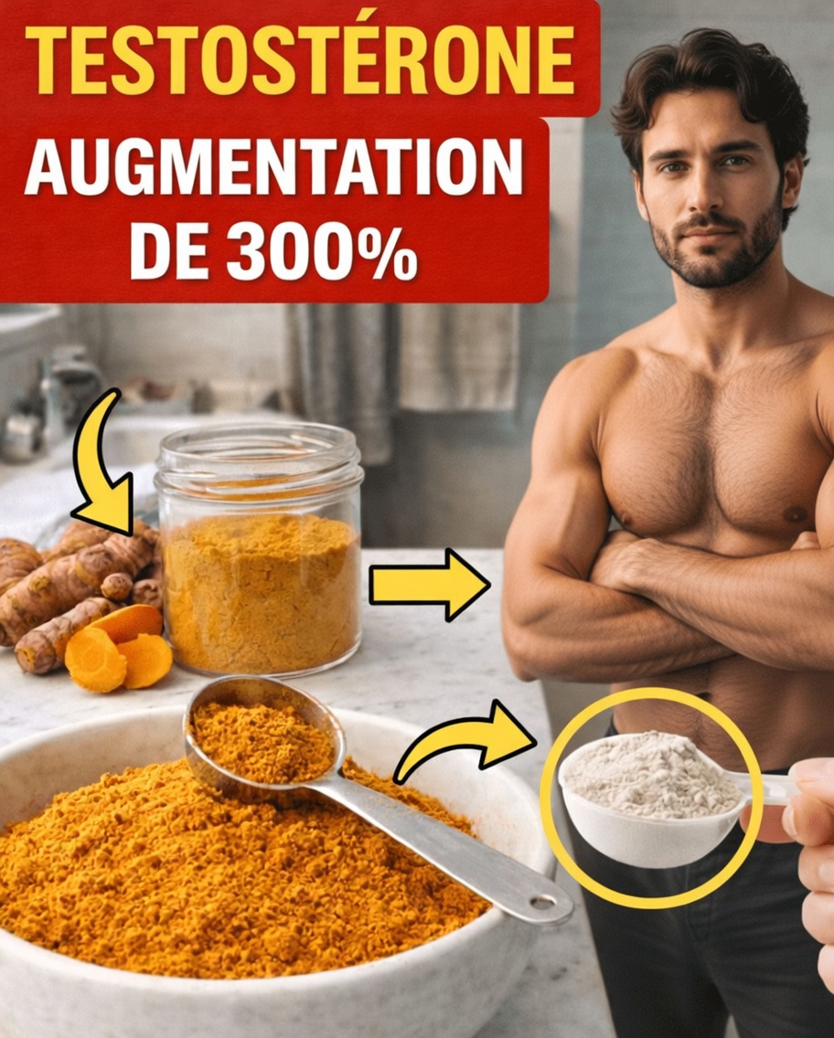 Explorer le rôle potentiel du curcuma dans le soutien naturel de taux sains de testostérone