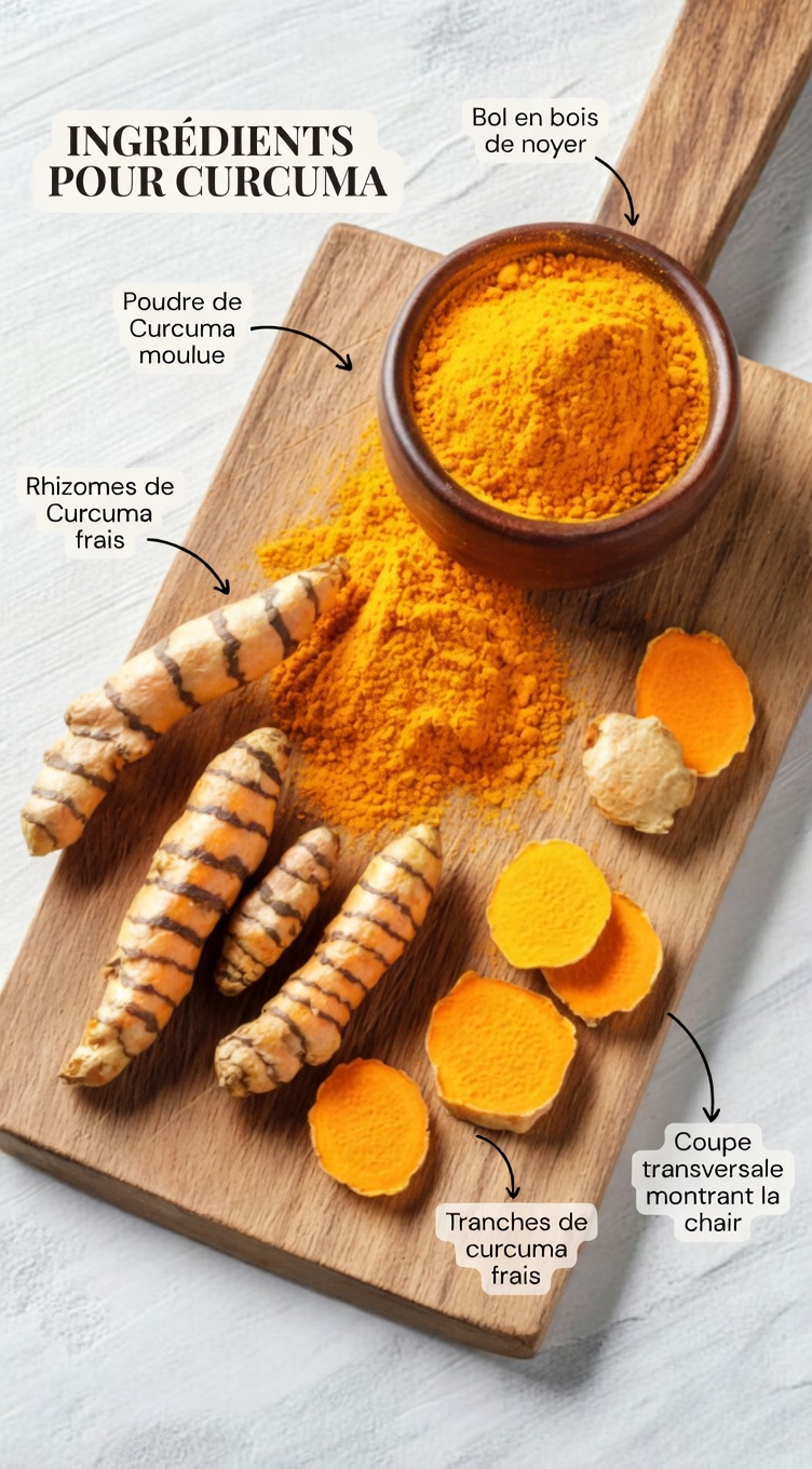 Explorer le rôle potentiel du curcuma dans le soutien naturel de taux sains de testostérone