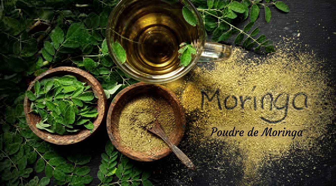 Feuilles de Moringa Oleifera : exploration des apports nutritionnels et des utilisations quotidiennes pour soutenir le bien-être