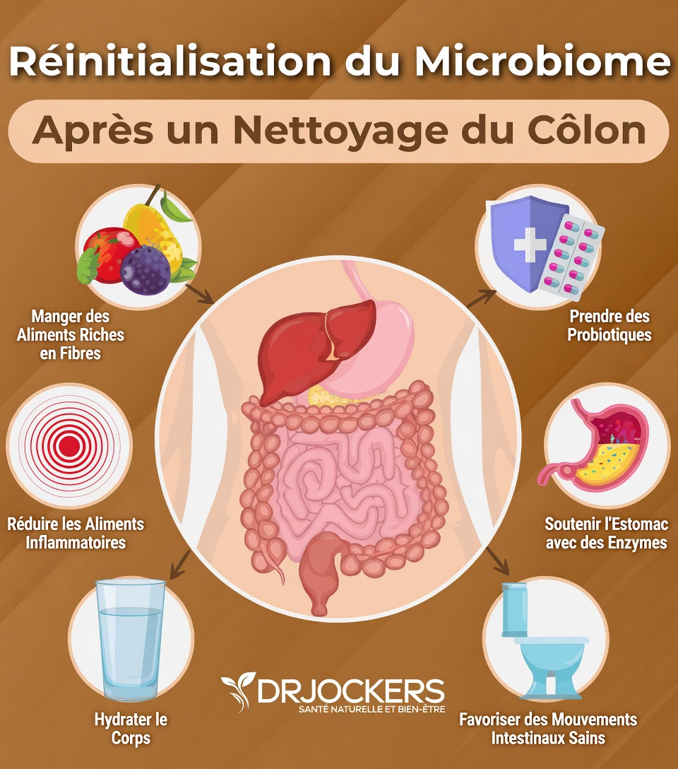 Pourquoi la santé du côlon est importante pour le bien-être au quotidien