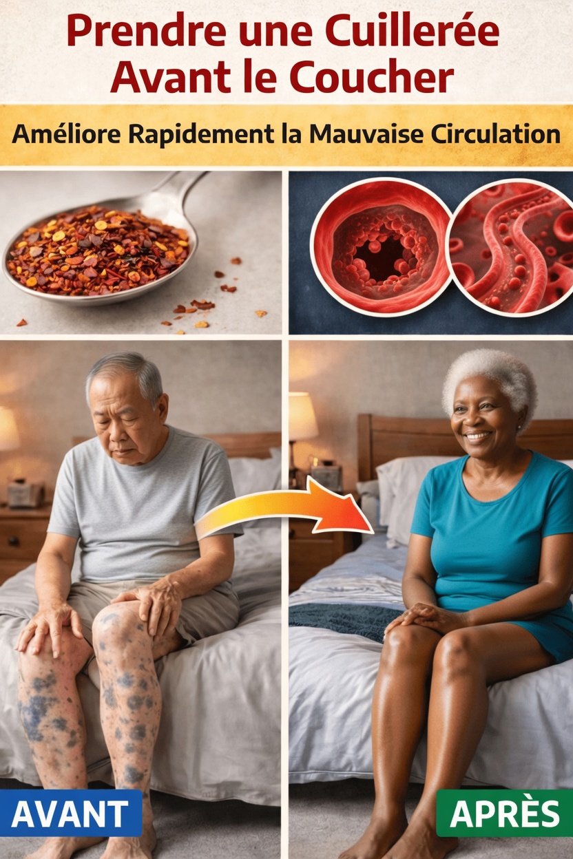 Comprendre la mauvaise circulation dans les jambes et les pieds