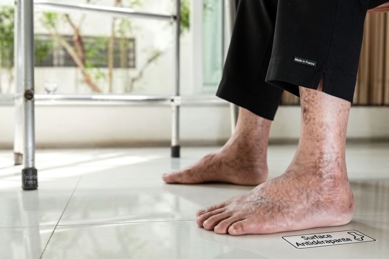 Comprendre la mauvaise circulation dans les jambes et les pieds