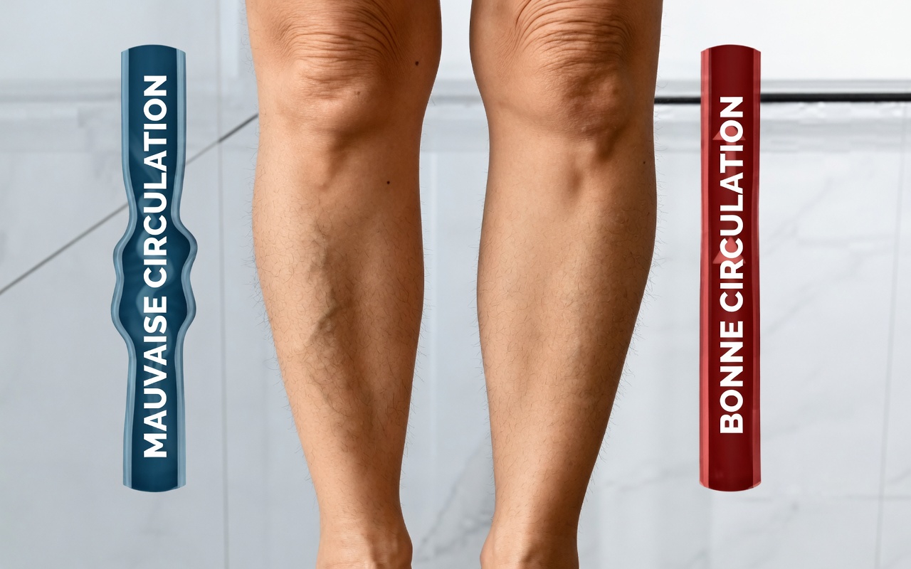 Comprendre la mauvaise circulation dans les jambes et les pieds